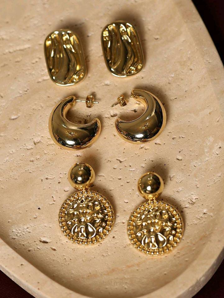 aretes y arracadas